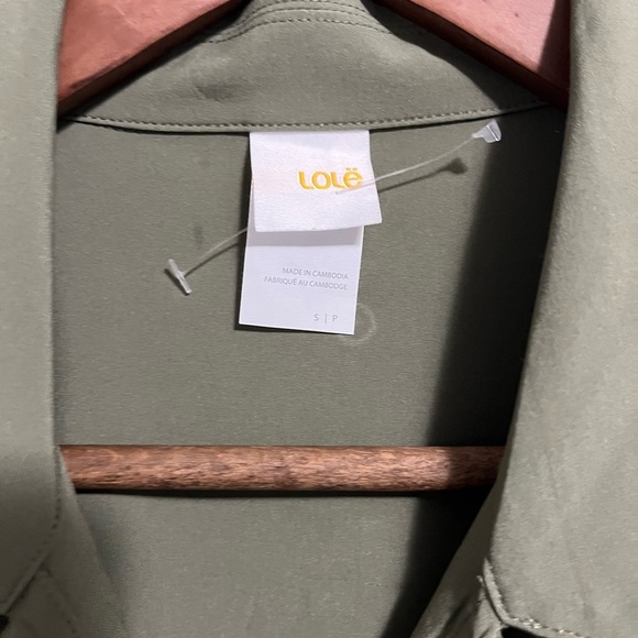 Lole Green Sleeveless Notched Collar Mini Dress (S) - Picture 6 of 8